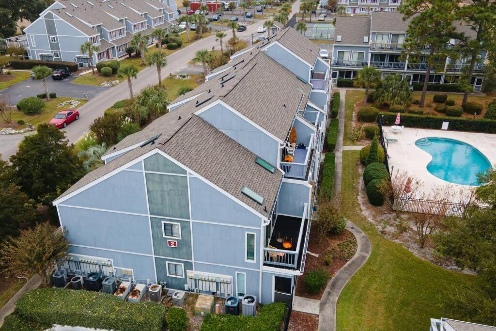 Poolside Condo In Surfside Beach Myrtle Beach Dış mekan fotoğraf