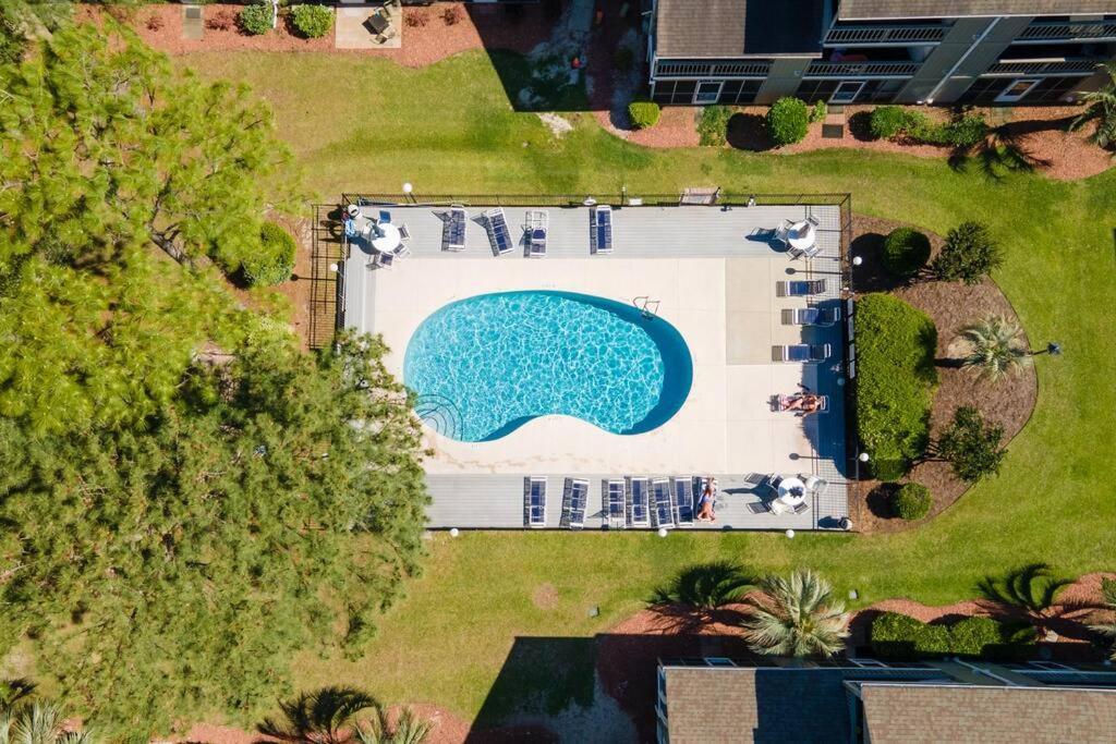 Poolside Condo In Surfside Beach Myrtle Beach Dış mekan fotoğraf