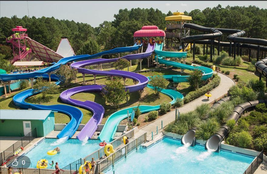 Poolside Condo In Surfside Beach Myrtle Beach Dış mekan fotoğraf